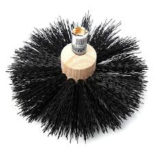 Varian Chimney Brush Sweep Head - 10” / 254mm
