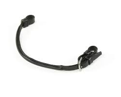 Shires Velociti Rolled Leather Lip Strap