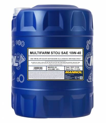 Mannol Multifarm STOU SAE 10W-40