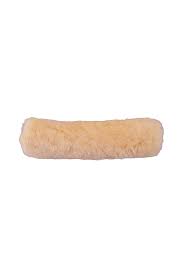 Sheepskin Noseband Sleeve - 28cm