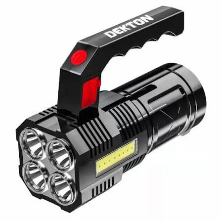 Dekton Rechargeable Multifunction Spot Light