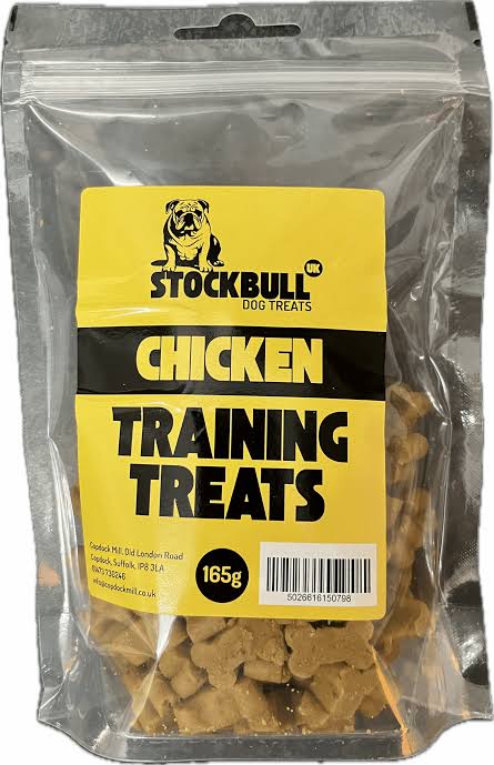 Stockbull Snax Training Treats Chicken 165g