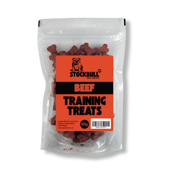 Stockbull Dog Training Treat Bones 165g