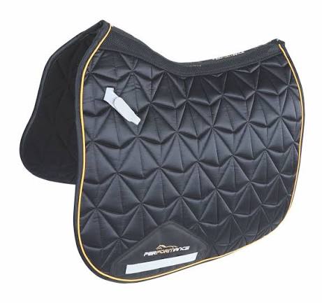 Shires Performance Luxe Saddlecloth - Navy