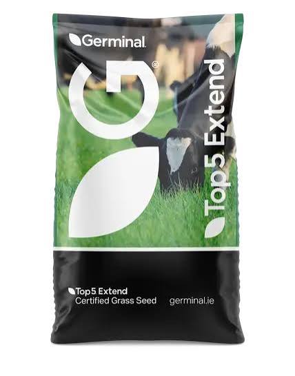 Gemrinal Top 5 Extend Grass Seed No Clover