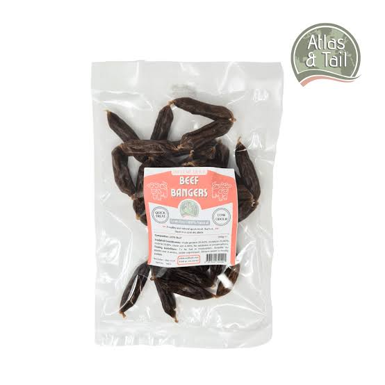 Atlas & Tail Beef Bangers 500g