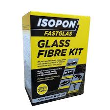 Isopon Fastglas® Glass Fibre Kit - up to 0.25m2