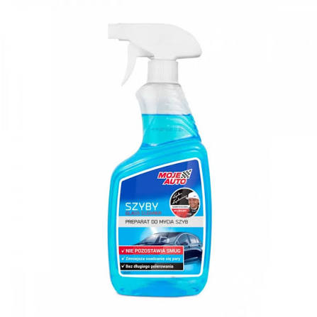 Moje Auto Glass Cleaner 650ml