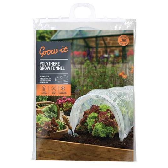 Garman Polythene Grow Tunnel (3m)