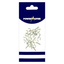 Powermaster 5mm Cable Clips