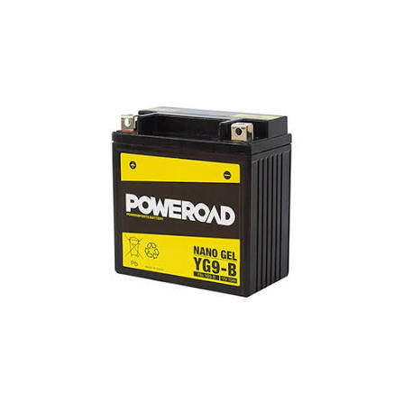 Poweroad Nano Gel YIX30-BS Battery