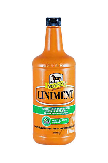 Absorbine Veterinary Liniment Pain Relief Liquid - 950ml