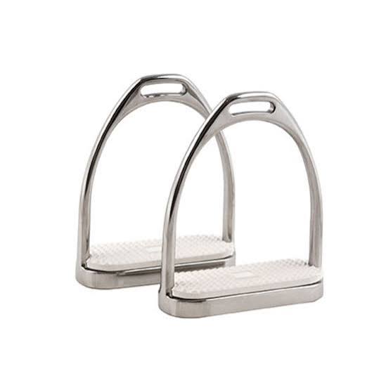 Mackey Stainless Steel Fillis Stirrup Irons 5"