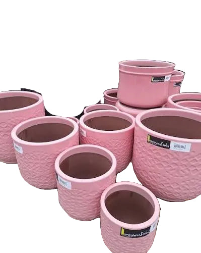 Lemonfield Amelia Planter Pink