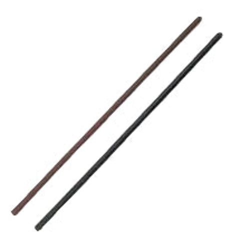 Shires Plain Leather Show Cane 24"