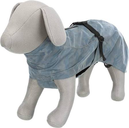 Lunas Reflective Waterproof Coat Silver/Blue