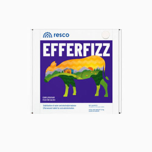 Resco Efferfizz Calf Electrolytes 20 x 60g Sachets