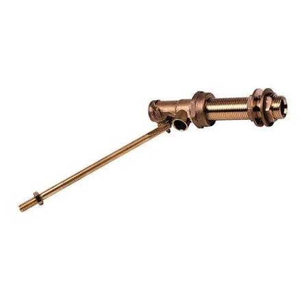 1/2" Brass Ballcock 2" Tail