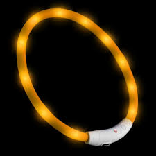 Zoon USB Rechargeable Collar Luminous Yellow