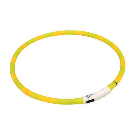 Zoon USB Rechargeable Collar Luminous Yellow
