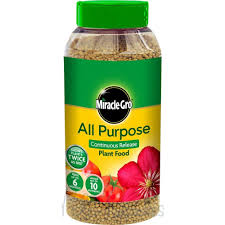 Miracle Gro Plant Food 1kg + 20% Free