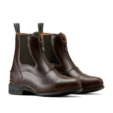 Ariat Ladies Heritage Zip Paddock Boot