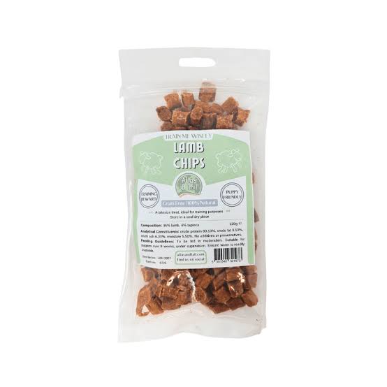 Atlas & Tail Chips Training Treats 100g