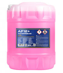 MANNOL Antifreeze AF12+ (-40 C) Longlife MN4012
