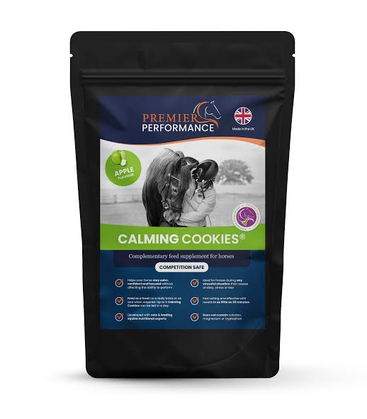 Premier Performance Calming Cookies  - Horse Treat