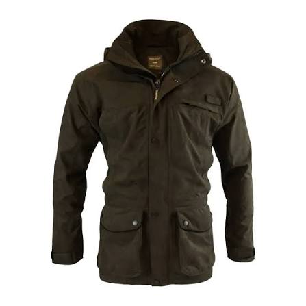 Jack Pyke Ashcombe Brown Mens Jacket