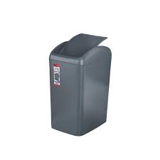 Dosco Swing Lid Bin Anthracite - Multiple Sizes