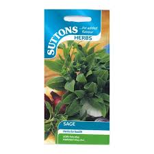 Sage Seeds – (Suttons)