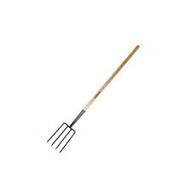 Workman Digging Fork