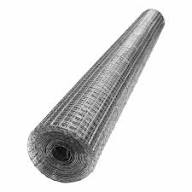Galvanised Weldmesh 48" x 30M + 4FT 1" x 1" 30M