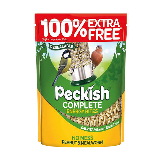 Peckish Complete Bites 500g + 100% Extra Free