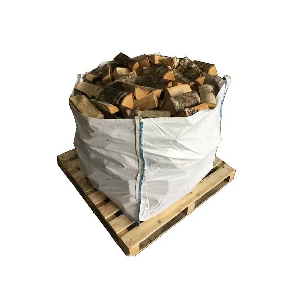 Seasoned Pallet Logs