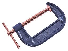 Amtech G Clamp 4-8"