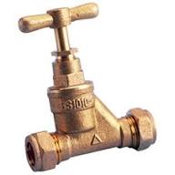 Compression Brass Stopcocks