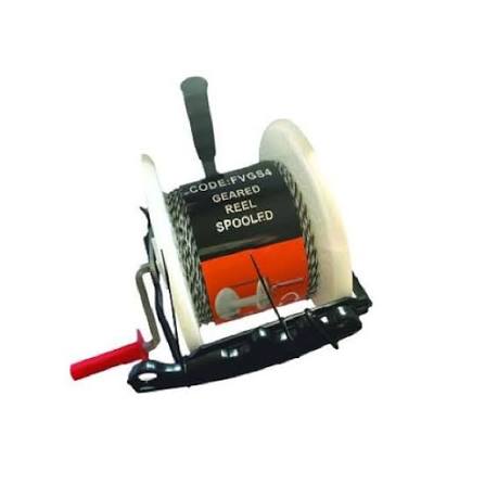 Elephant Geared Reel with 400m Polywire