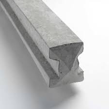 8ft Slotted Concrete Post