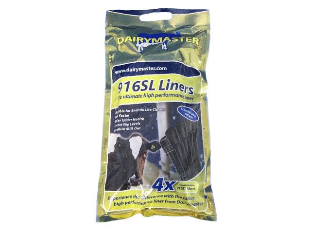 Dairymaster 916Sl Rubber Liner (Set Of 4)