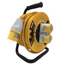Power 40m 110V Cable Reel