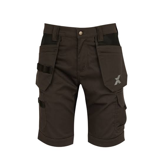 Xpert Pro Stretch Work Short Grey/Black