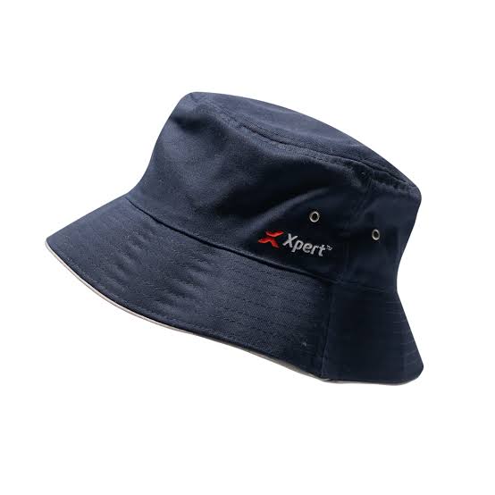 Xpert Core Bucket Hat Navy/Grey