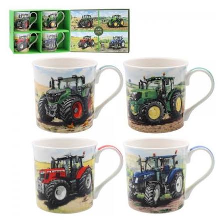 Tractor Mug Set