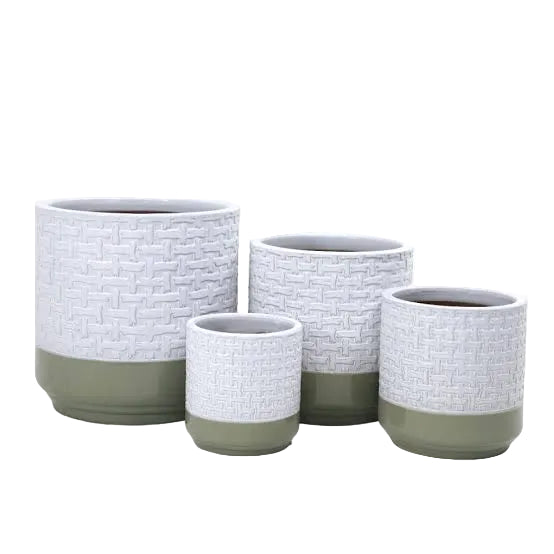 Lemonfield Sardis Grey Planter
