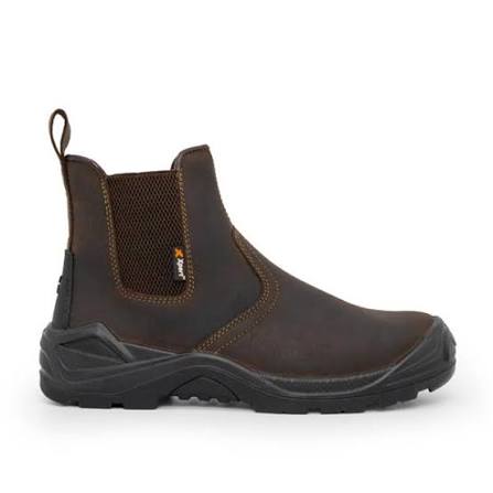 Xpert Defiant SBP Safety Dealer Boots Brown