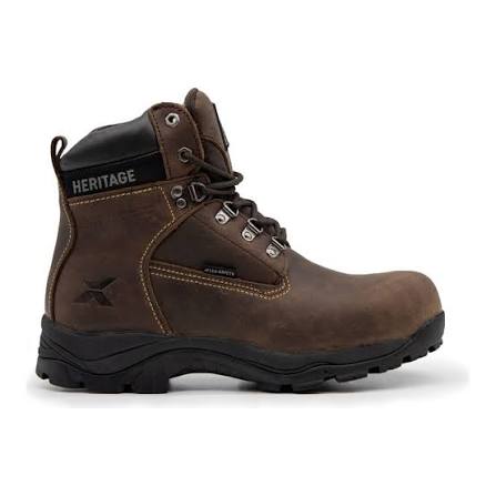 Xpert Heritage Legend S3 Safety Boot Brown