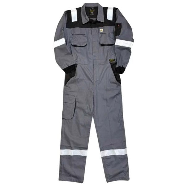Impact Protection Flame Retardant Overalls / Boiler Suit - 100% Cotton