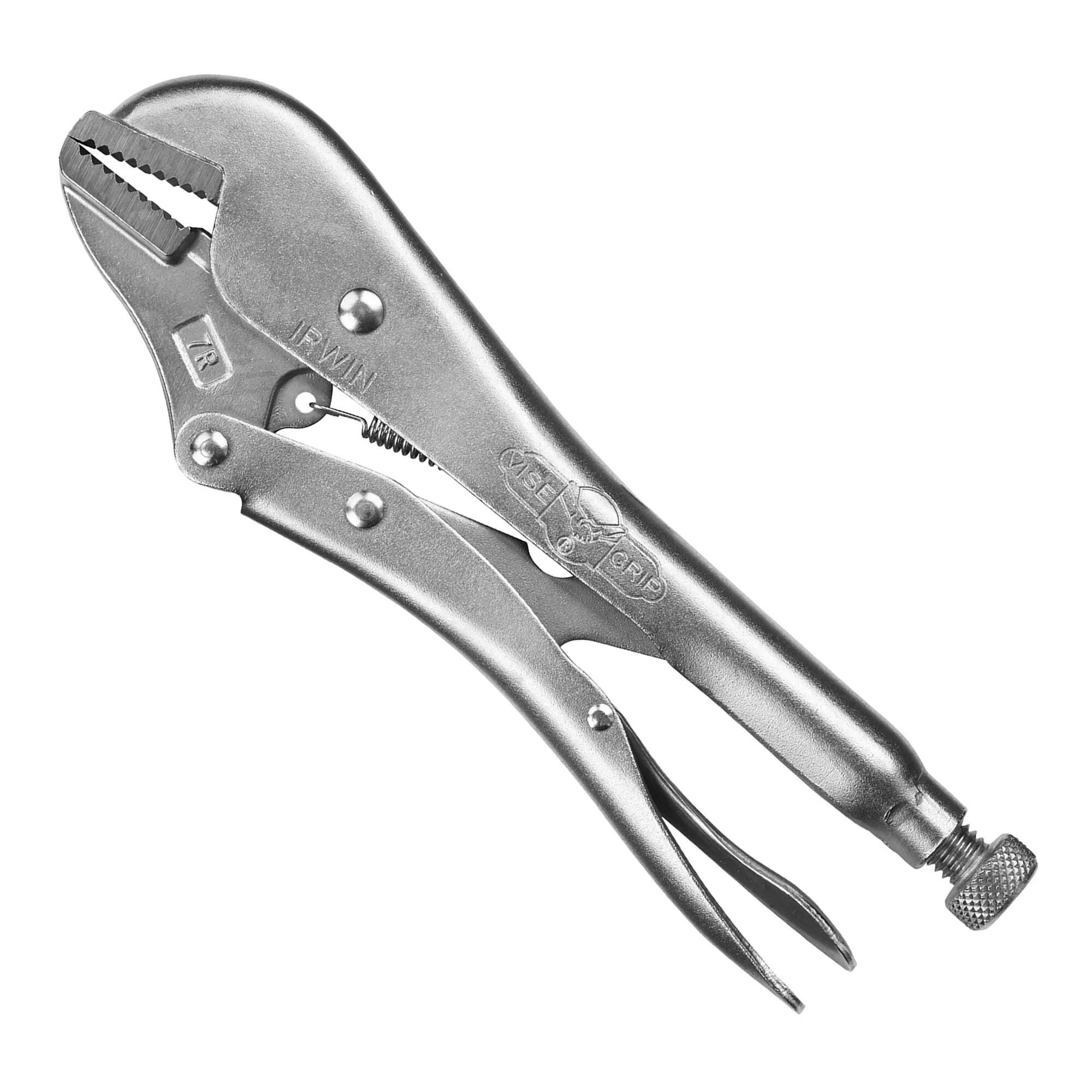 Vice Grips 7" Straight Jaw